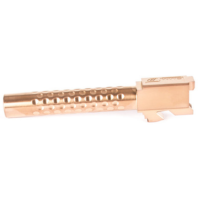 ZEV MATCH GRD BBL G17 DMPLD BRONZE