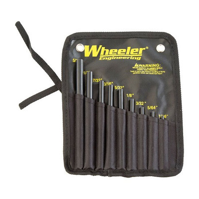 WHEELER ROLL PIN STARTER SET