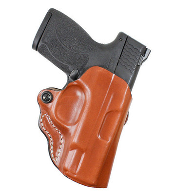 DESANTIS MINI SCABBARD SW M&P SHIELD 45 TAN RH