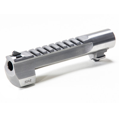 MR BBL DESERT EAGLE 50AE 6 SS W/ WEAVER ACC RAIL