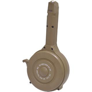 RED, WHITE & BLUE, LLC DRUM MAG GLOCK .40SW 50RD TAN POLYMER (20)
