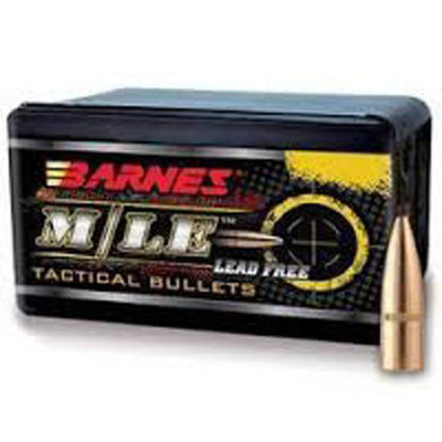 Barnes .50 BMG Bullets 750 Grains 20 Projectiles TAC-LR BT Tangent Match