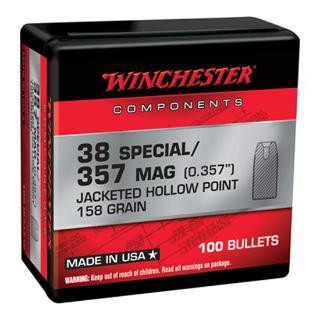WINCHESTER 357MAG HP 158GR 100/10