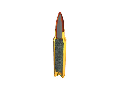 WINCHESTER 5.56X45MM NATO 55GR MC 100/10