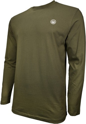 Beretta T-shirt Long Sleeve - Usa Logo 2x-large Od Green