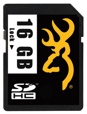 Browning Sd Memory Card 16gb - Class 10