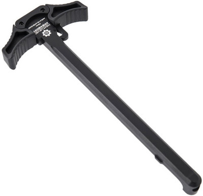Next Level Charging Handle - Nlx556 Scythe Black Ar-15