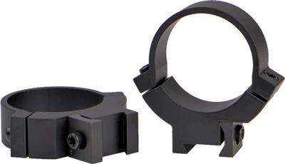 Warne Rings 7.3/22 30mm Medium - Matte 3/8 Or 11mm Dovetail
