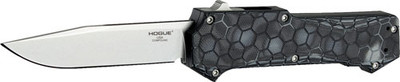 Hogue Compound 3.5" Otf Auto - G-10 Frame G-mascus Blk