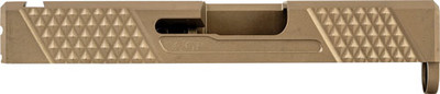 Grey Ghost Prec Glock 43 Slide - V2 Flat Dark Earth
