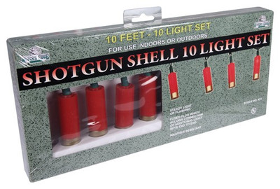 Rivers Edge 10 Pc Shotgun Led - Shell Decorative Party Lights