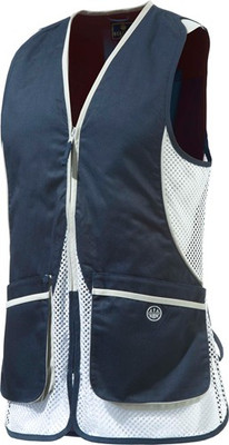 Beretta Women's S.pigeon Vest - 3x-lg Ambidextrous Navy Blue<