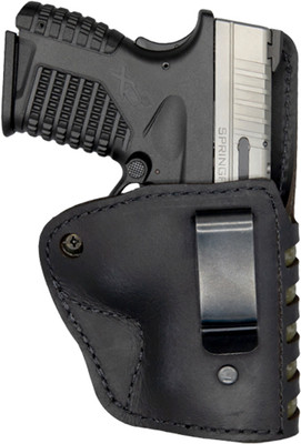 Vc Compound Holster Iwb Kydex/ - Leather Rh 1911 Style Sz 2 Bl<