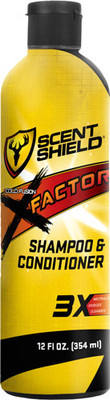 Scent Shield Shampoo & - Conditioner 3x-factor 12fl Oz