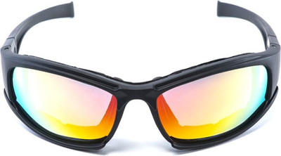 Hackett Tactical Shooting - Glasses/goggles 4 Lenses Black