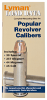 Lyman Load Data Book Revolver - .38spl .357mag .44mag .45colt