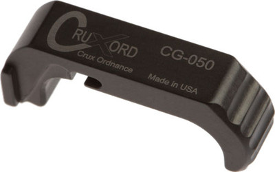 Cruxord Mag Release Glock 17+ - (most) Gen 4 Aluminum