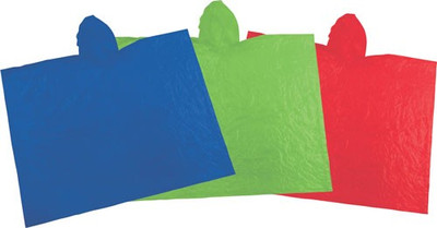 Coleman Emergency Poncho - Assorted Colors 1 Poncho