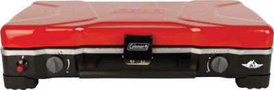 Coleman Fyrecadet 2 Burner - Propane Stove 22000 Btu<