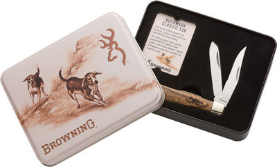 Bg Knife Trapper 518 Limited - Edition W/gift Tin 2.75" Blade