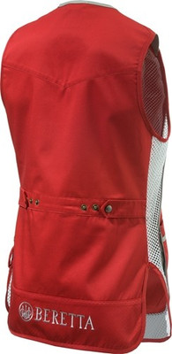 Beretta Women's S.pigeon Vest - 2x-lg Ambidextrous Red/white<