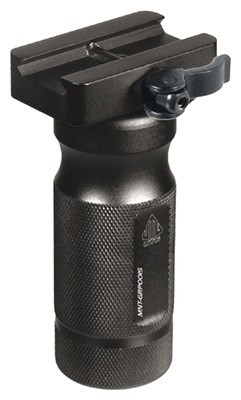 Utg Vertical Foregrip 4.1" - Qd Picatinny Aluminum Black