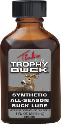 Tinks Deer Lure Trophy Buck - Synthetic 1fl Ounce Bottle
