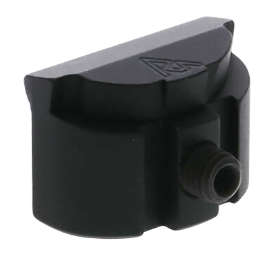 Rival Arms Grip Plug for Glock 19 Gen 5 Models Aluminum Anodized Black