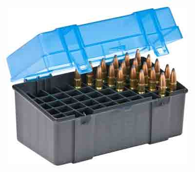 Plano Ammo Box Large Rifle - 50-rnds Flip Top