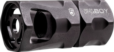 Phase 5 Muzzle Brake Little - Boy .30 Cal 5/8x24 Black