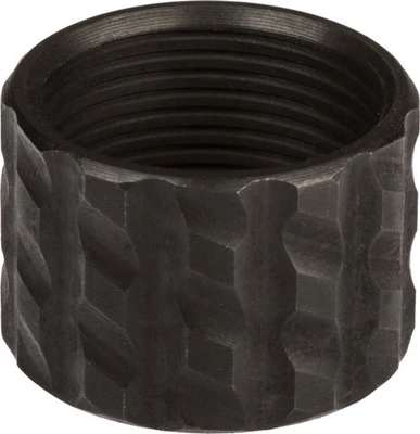 Cruxord 9/16-24 Blackened S/s - Thread Protector