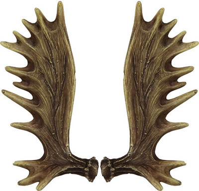 Rivers Edge Moose Antler 3" - Drawer/cabinet Pull 2-pack