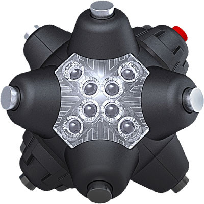 Striker Professional Light - Mine 250 Lumens W/red Hzrd Lgt