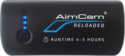 Aimcam Reloaded Powerpack - W/led Power Indicator