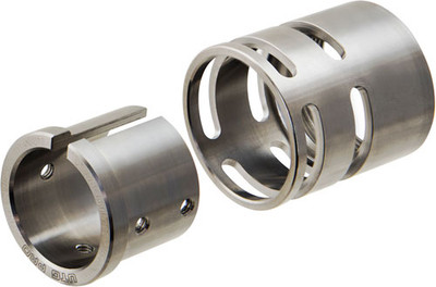 Utg Pro Ar15 Super Slim Free - Float Titanium Barrel Nt 1.8oz