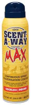 Hs Scent Elimination Aerosol - Spray Scent-a-way Max 15.5oz