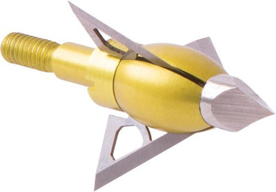 Allen Broadhead Torrent Xbow - 3-blade 125gr 1 3/16" Cut 3pk<