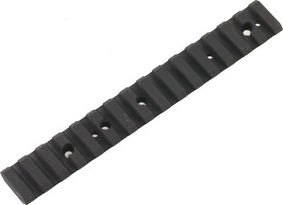 Sako Trg Picatinny Rail - Low Profile Steel Black!