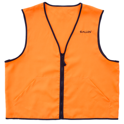 Allen Deluxe, Allen 15764 Deluxe Blaze Orange Hunting Vest Small