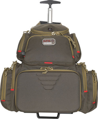 Gps Rolling Handgunner Range - Backpack Rifle Green/khaki