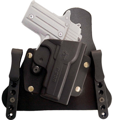 Comp-tac Cavalry Hybrid Pocket - Holster Sig P238 Iwb Rh Black