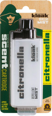 Hunter's Kloak Citronella Scnt - Cartridge For Misters/rouser<