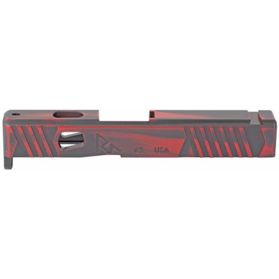 Rival Arms Faction Series Slide, Rival Ra-ra12g305a Sld Glock43 43x A1 Rr