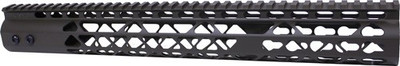 Guntec Air Lite Handguard - 15" Keymod Black
