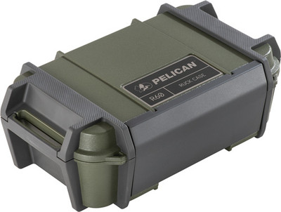 Pelican Ruck Case X-large R60 - W/divider Black
