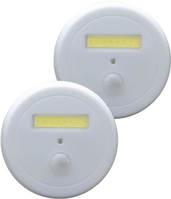 Promier Motion Activated Puck - Light 2-pack 3aaa Included