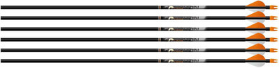 Easton Arrow Aftermath 6mm 400 - W/ 2" Blazer Vanes 6-pack