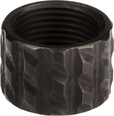 Cruxord 1/2-28 Blackened S/s - Thread Protector