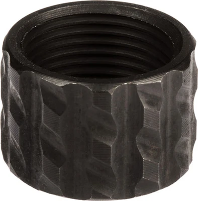 Cruxord 1/2-28 Blackened S/s - Thread Protector
