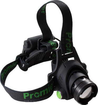 Promier 800 Lumen Tactical - Grade Headlamp Black